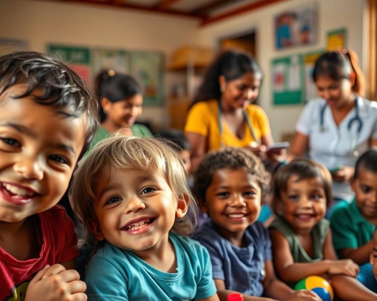 A importância das ONGs no apoio a crianças e adolescentes em situação de risco