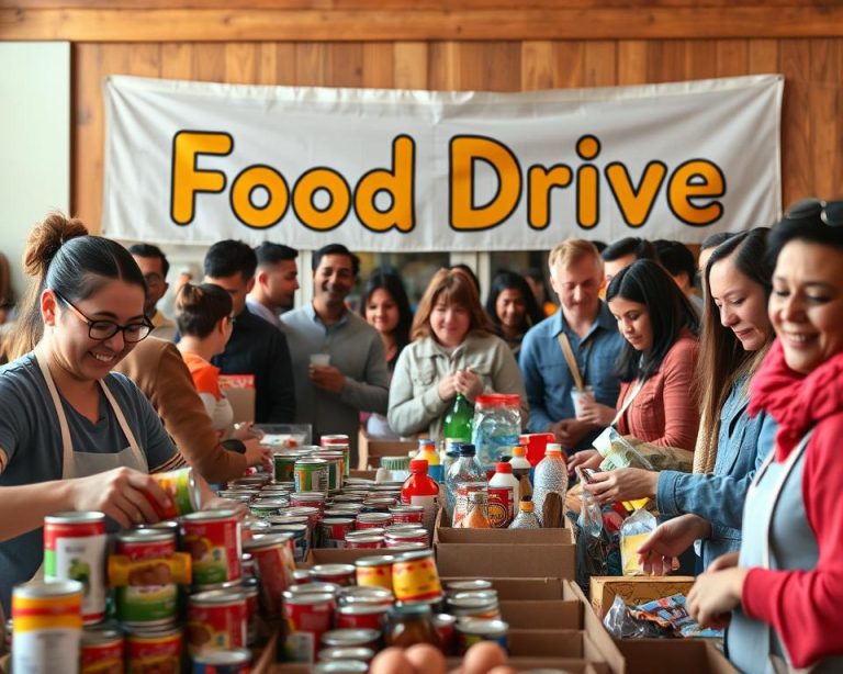 Como campanhas de arrecadação de alimentos fazem a diferença para famílias