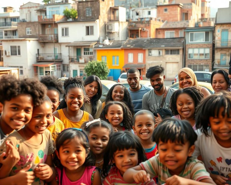 Como iniciar um projeto social na sua comunidade com poucos recursos