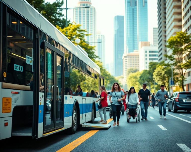 Transporte público acessível: Um direito fundamental para inclusão social